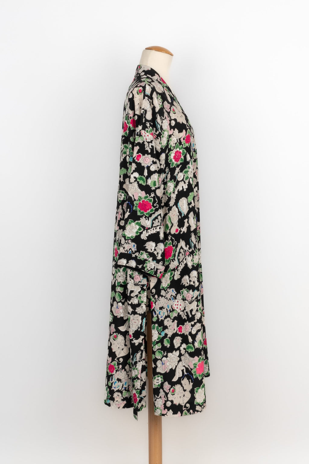 Gilet long Chanel 1980's