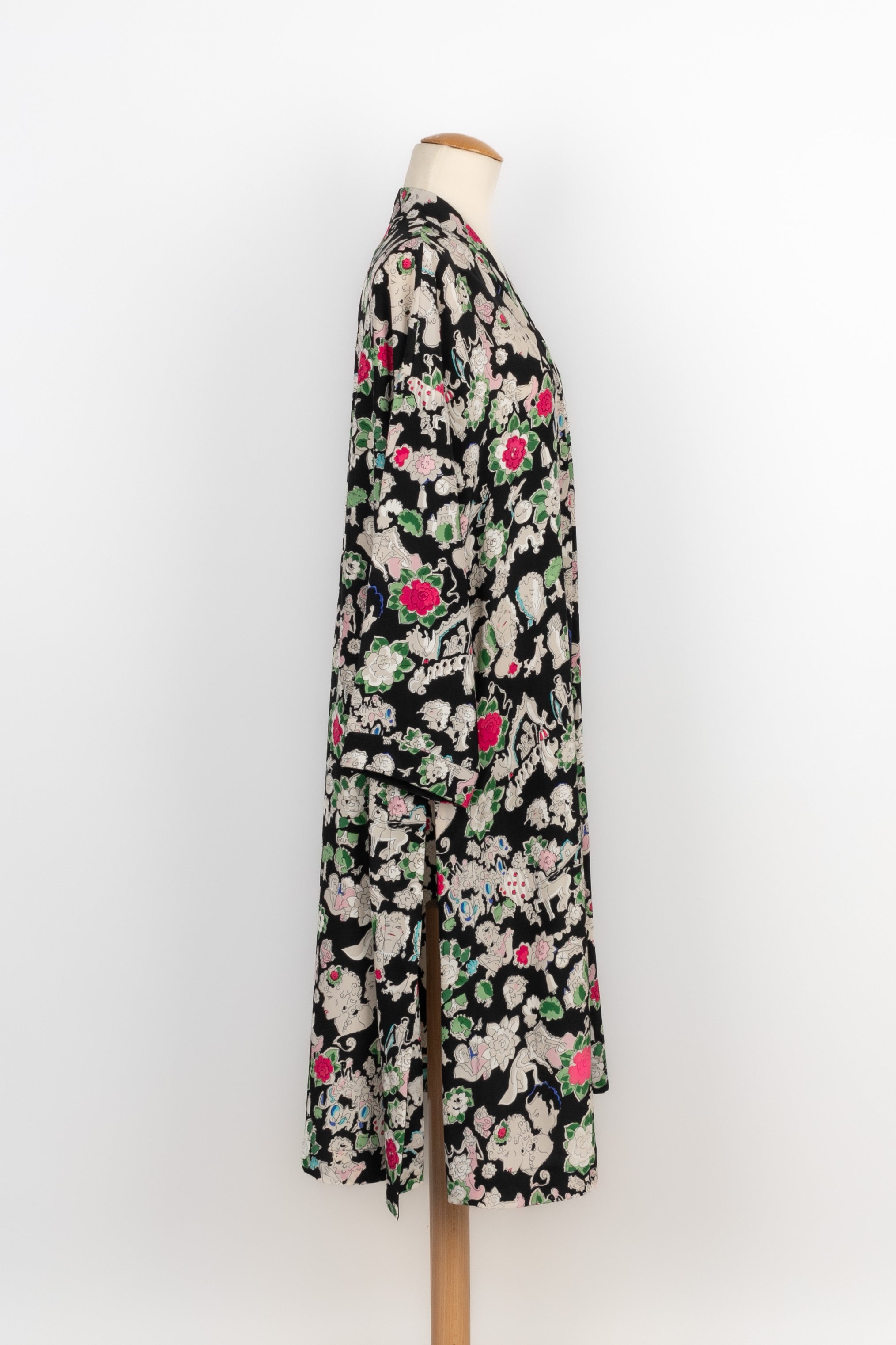 Gilet long Chanel 1980's