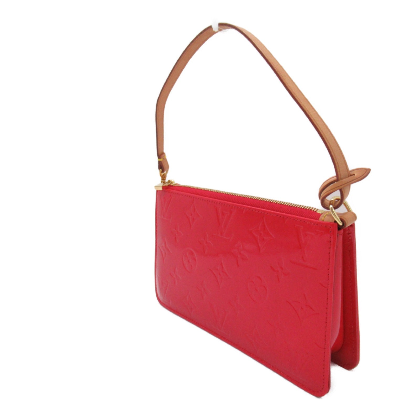 Louis Vuitton Louis Vuitton Lexington accessories bag PVC coating canvas Verny  Red M91132