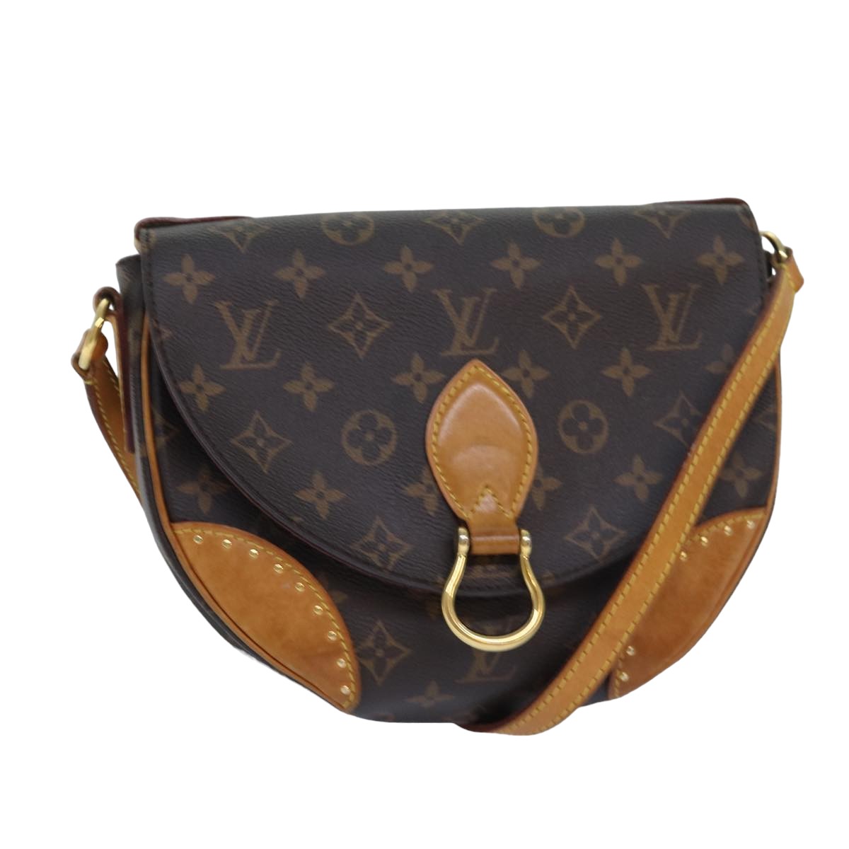 Louis Vuitton Saint Cloud  Canvas Shoulder Bag