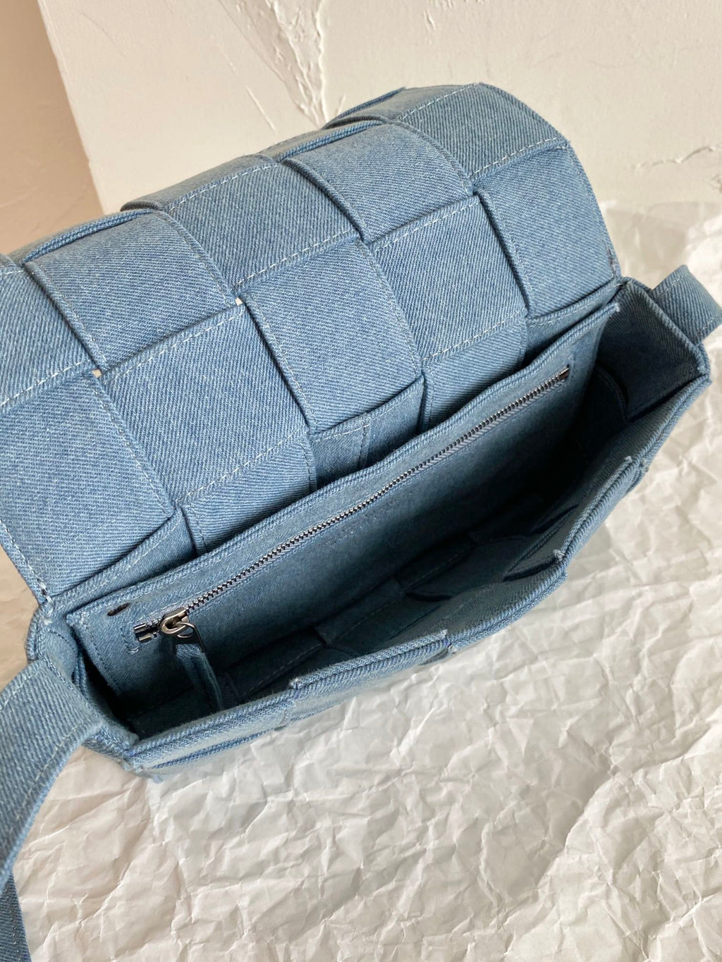 GLAMI Cassette Blue, For Women, Bags 9in/23cm 710188V2A014948