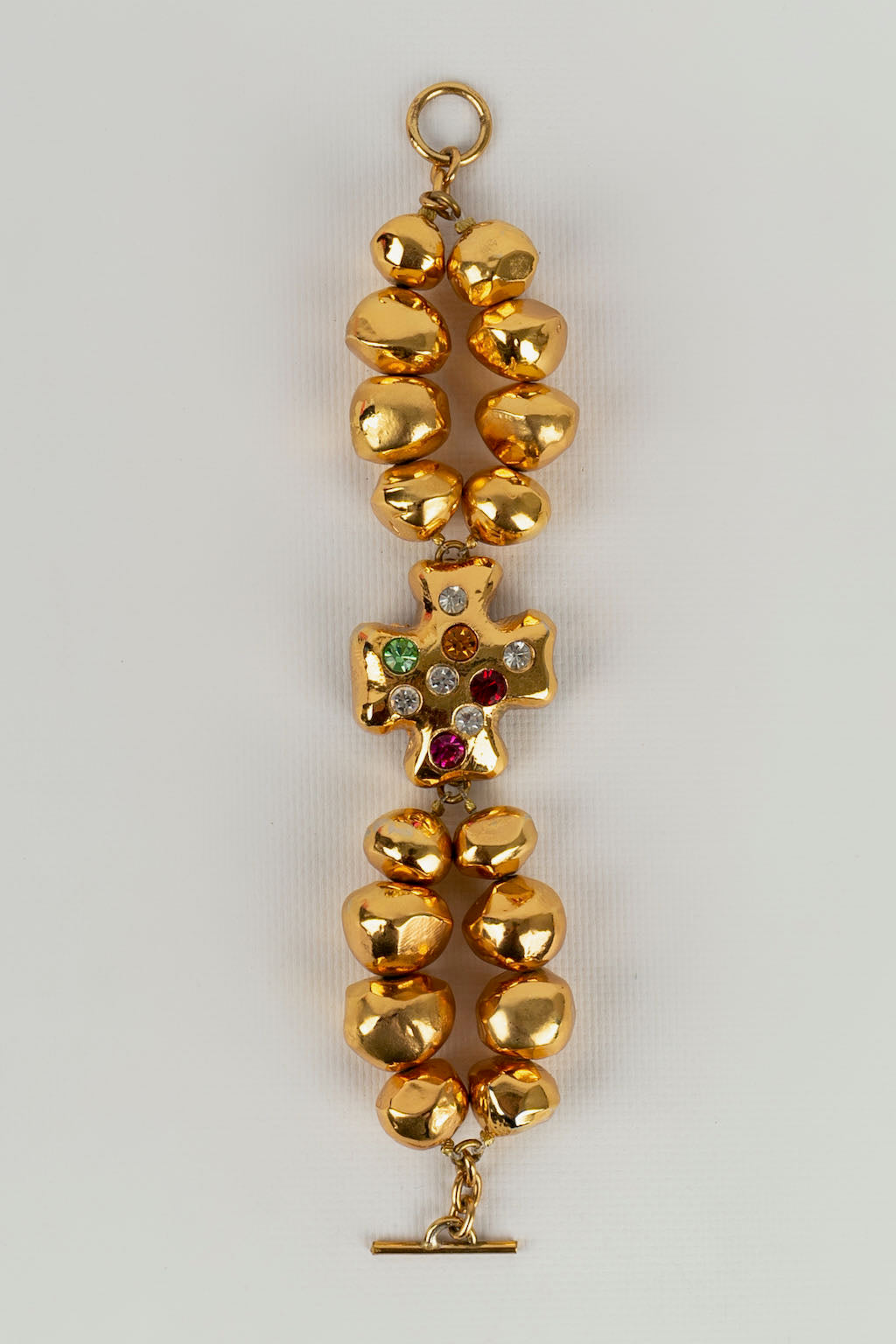 Bracelet de perles dorÃƒÆ’Ã‚Â©es Christian Lacroix