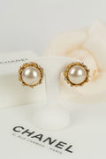 Boucles d'oreilles Chanel ÃƒÆ’Ã‚Â©poque Coco