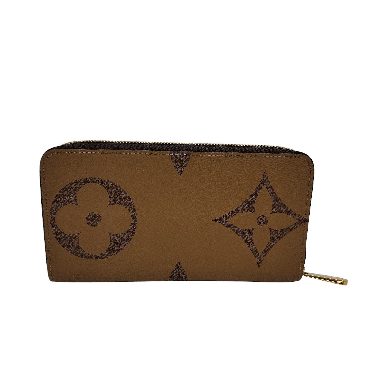 Louis Vuitton Giant Monogram Reverse Canvas Zippy Wallet
