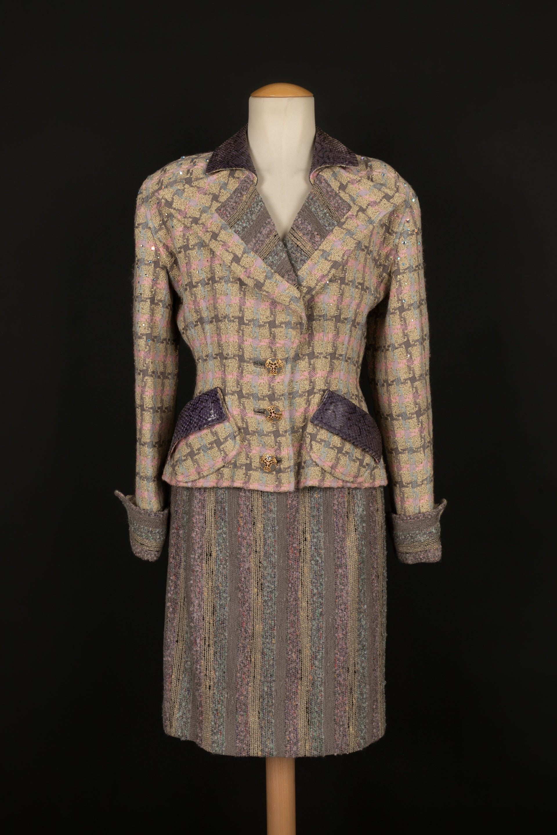 Ensemble de tailleur Christian Lacroix