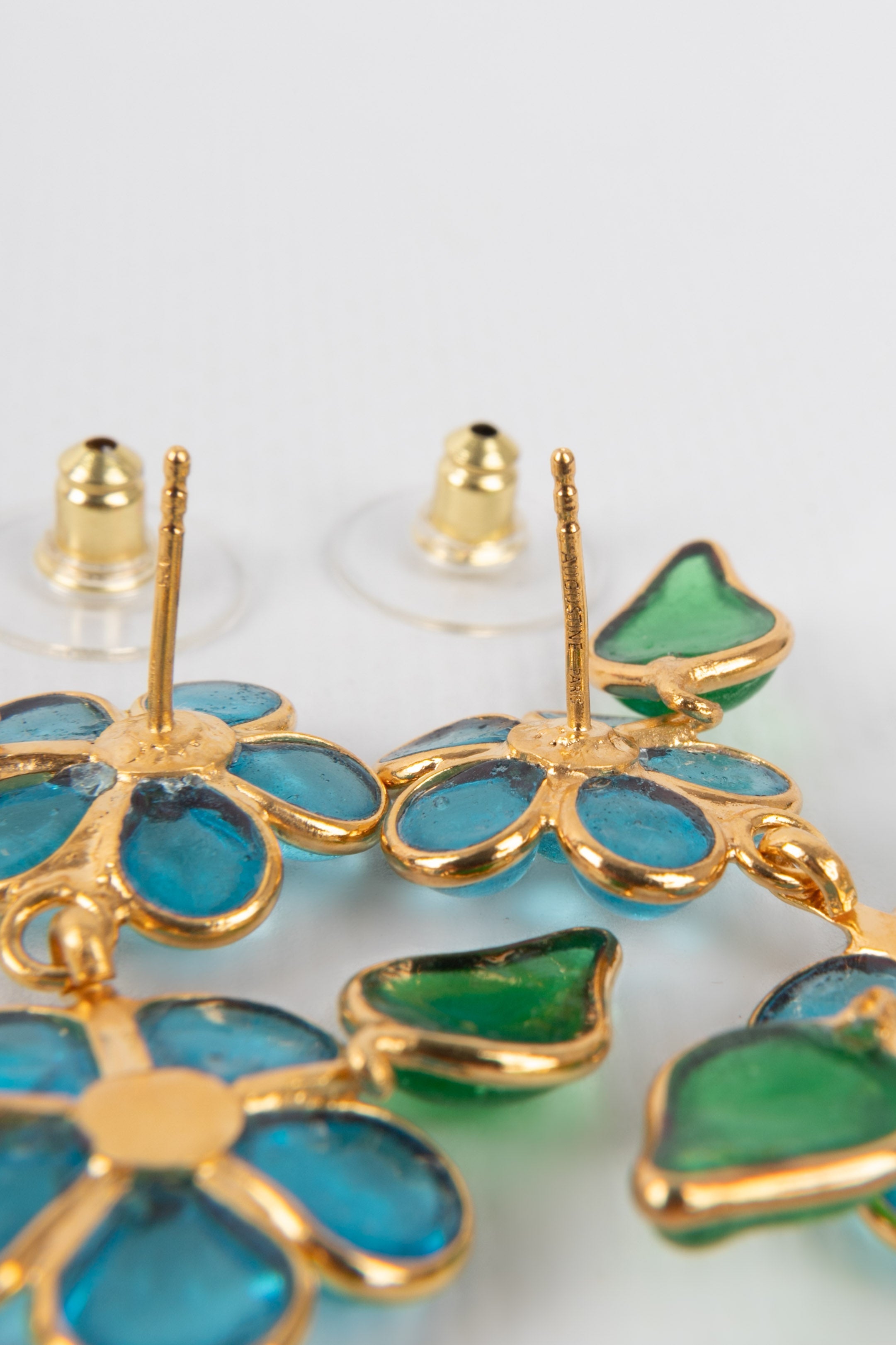Boucles d'oreilles Augustine