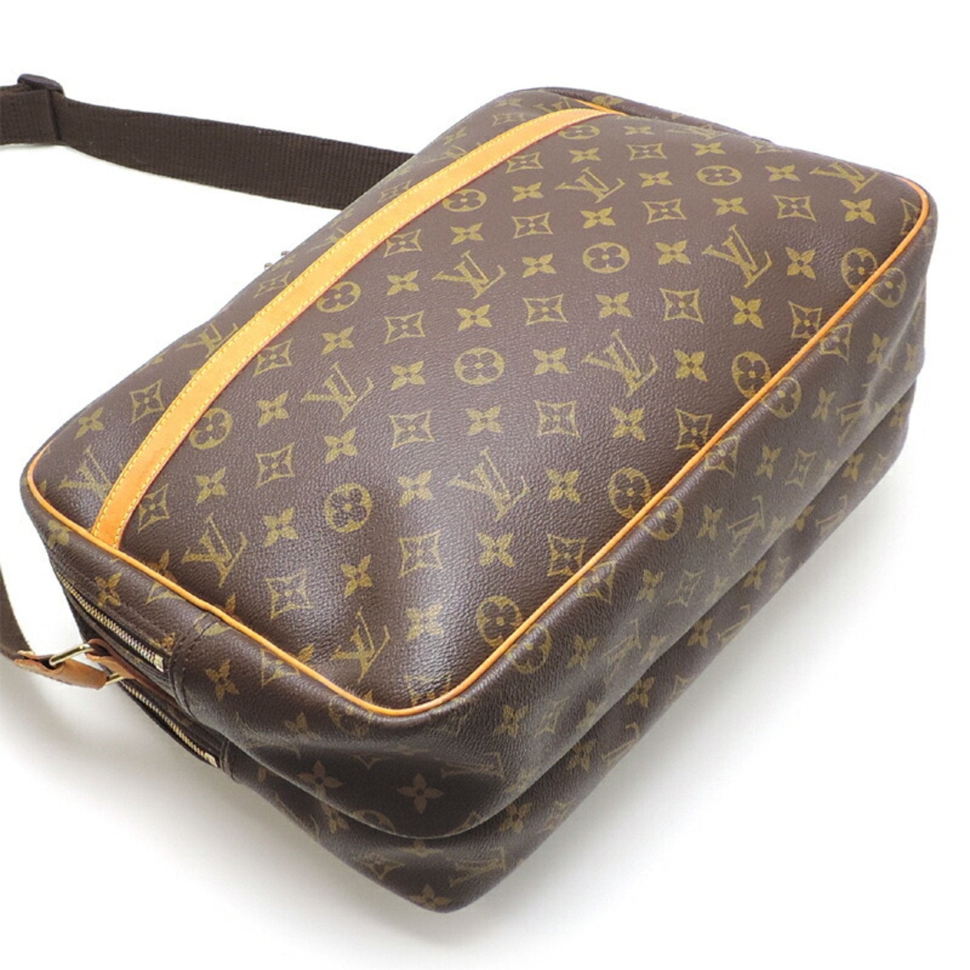 Louis Vuitton Reporter  Canvas Shopper Bag ()