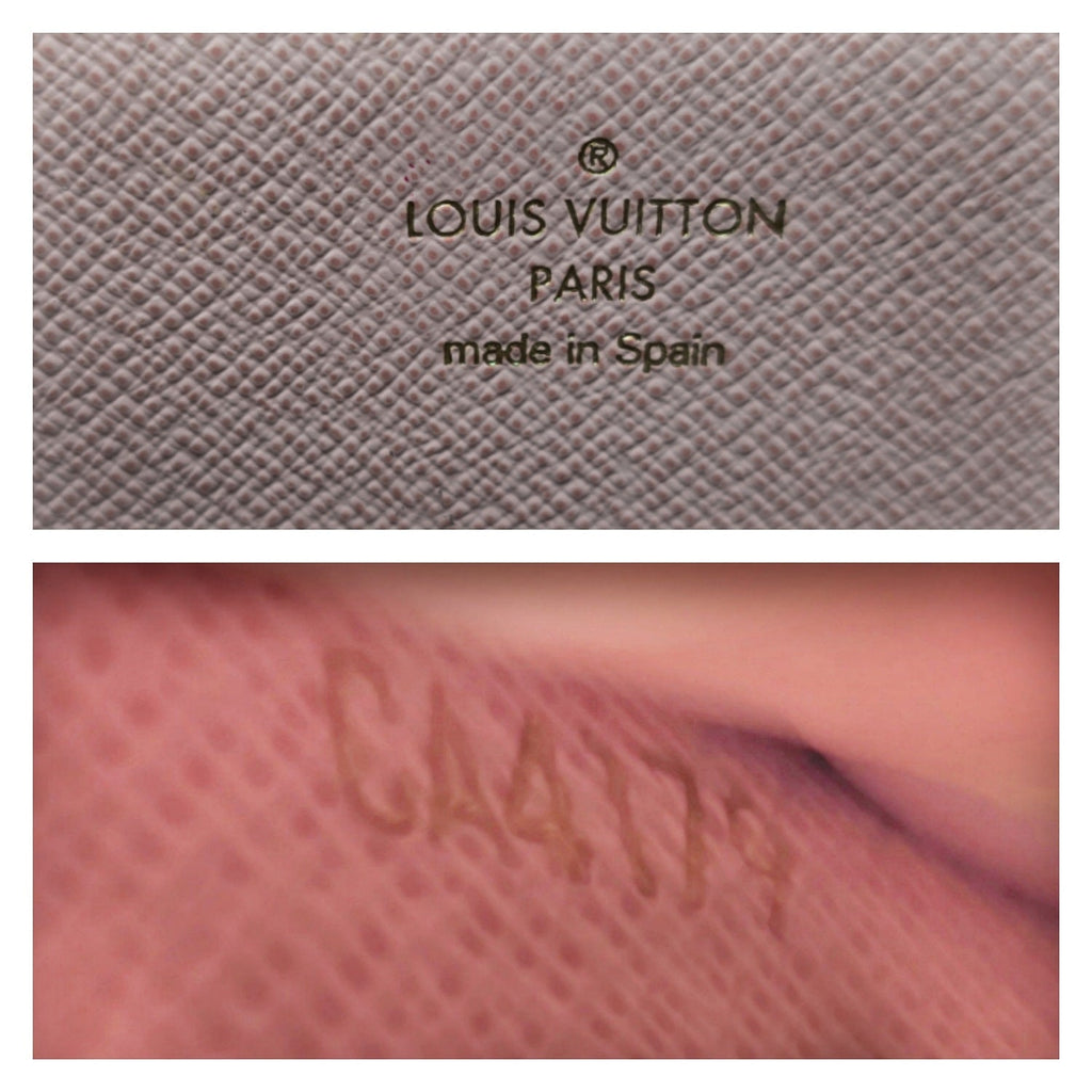 Louis Vuitton 2019 Damier Ebene Clemence Wallet