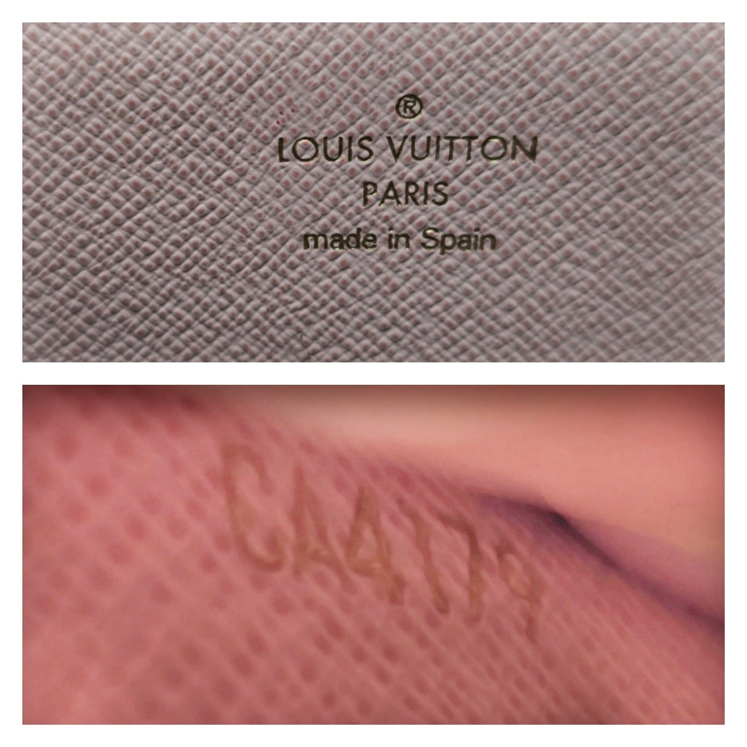 Louis Vuitton 2019 Damier Ebene Clemence Wallet