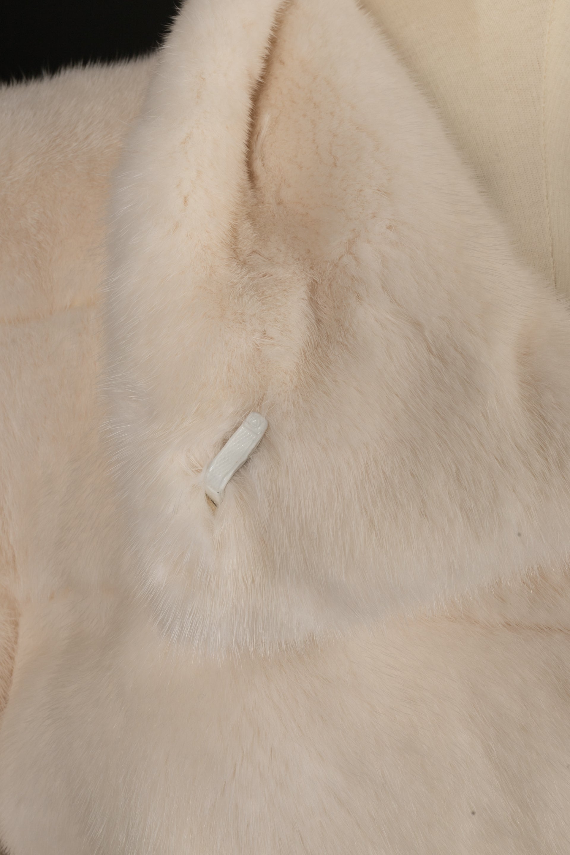 Manteau en vison Simonetta Ravizza
