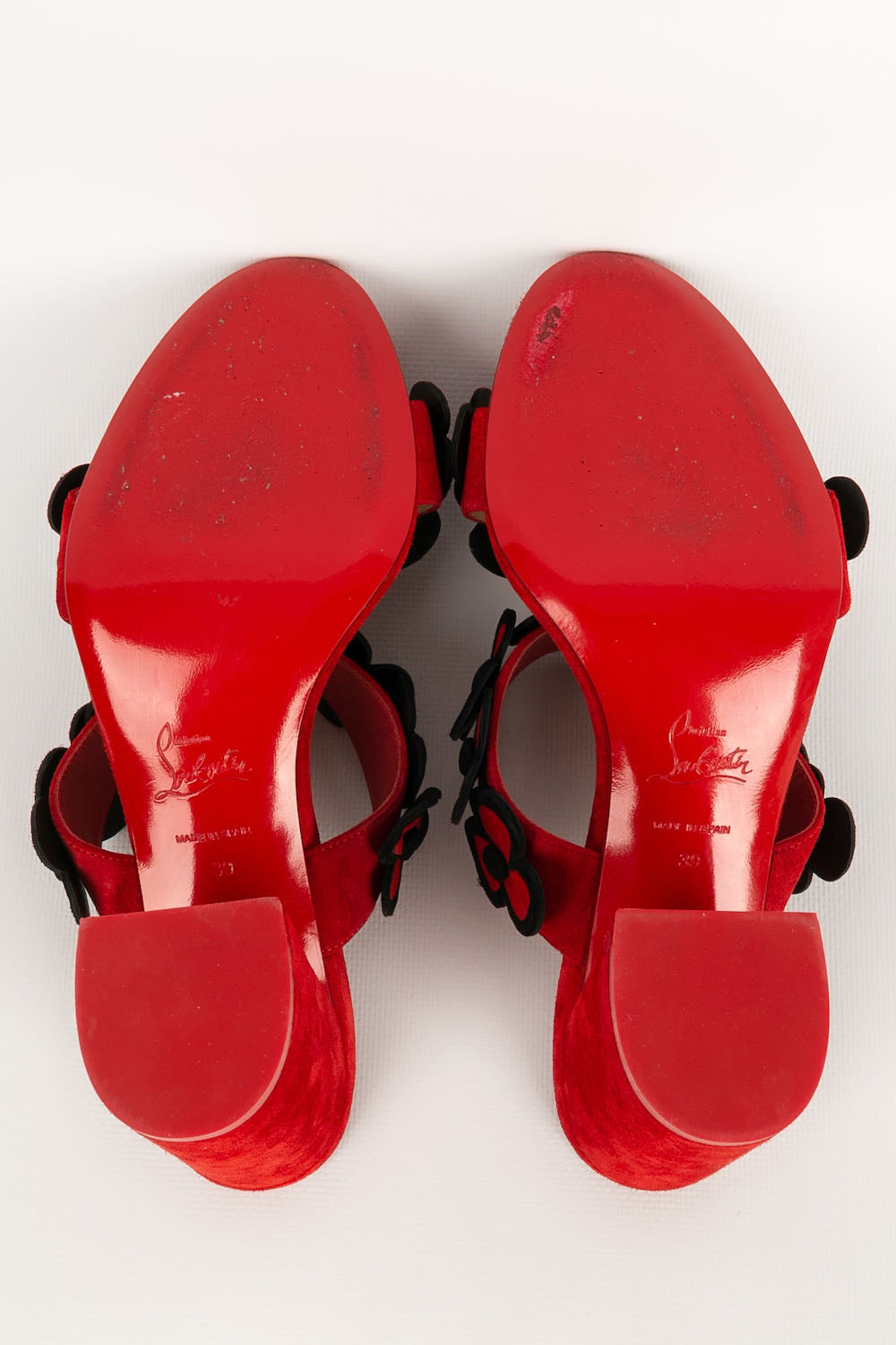 Sandales ÃƒÆ’Ã‚Â  talons Louboutin