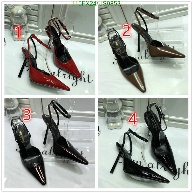 SAMC - YLS Women Shoes Heels - 005
