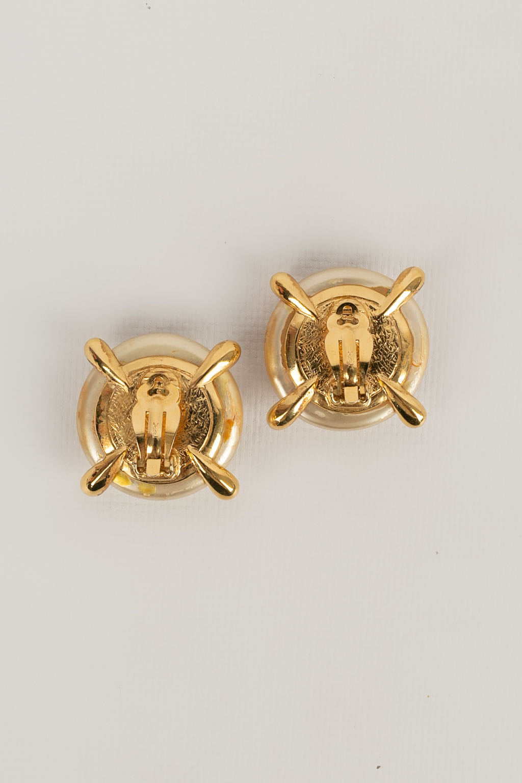Boucles d'oreilles Yves Saint Laurent