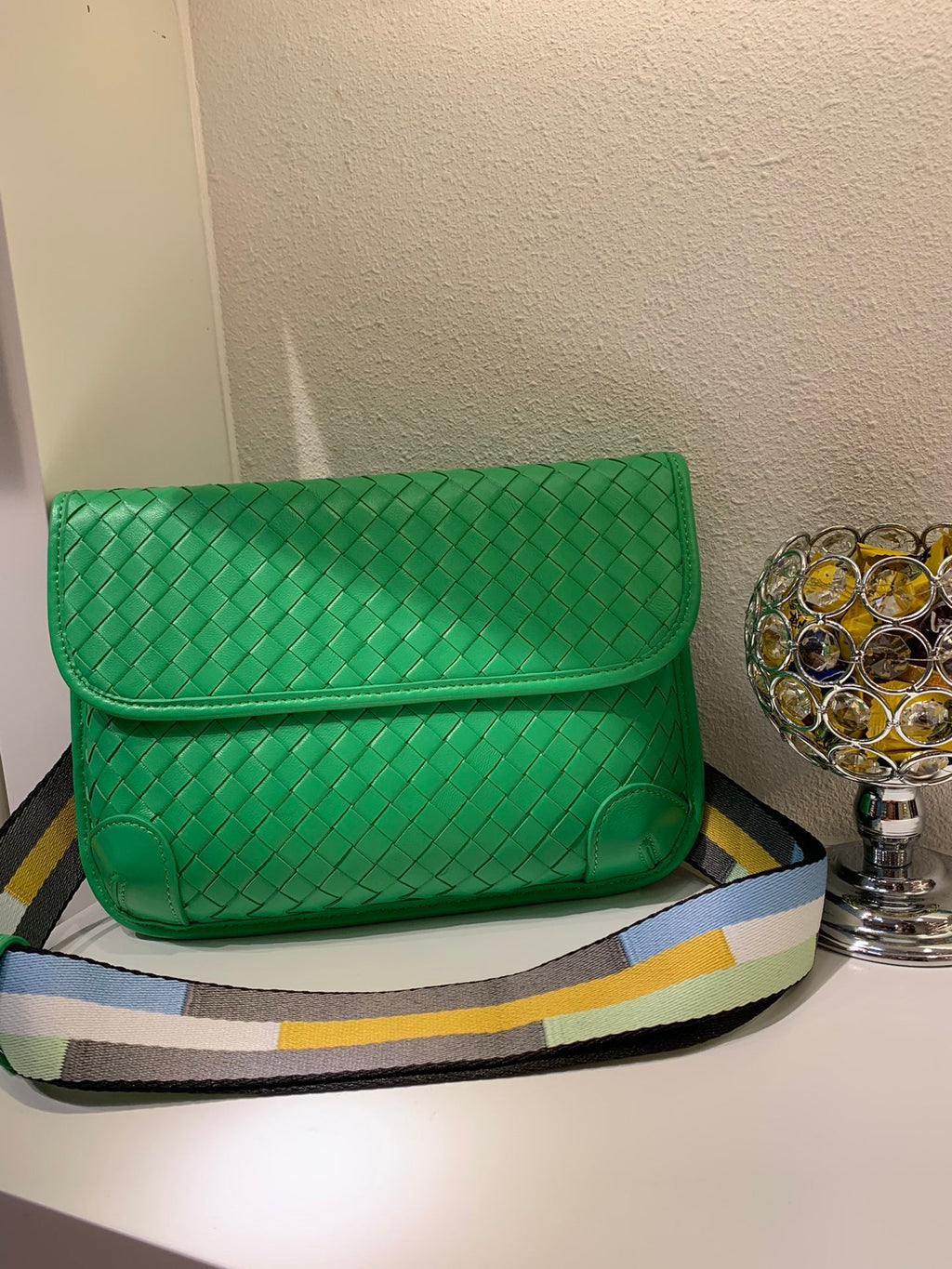 GLAMI Functional Chest Bag Green, For Women, Bags 10.2in/26cm