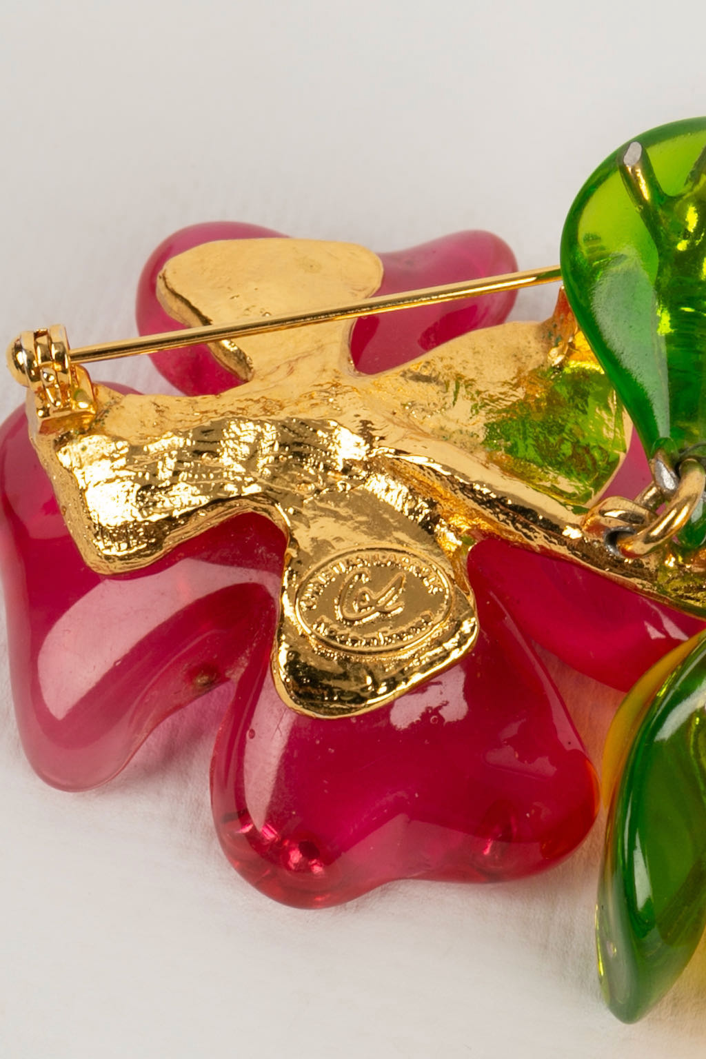 Broche "Fleur" Christian Lacroix