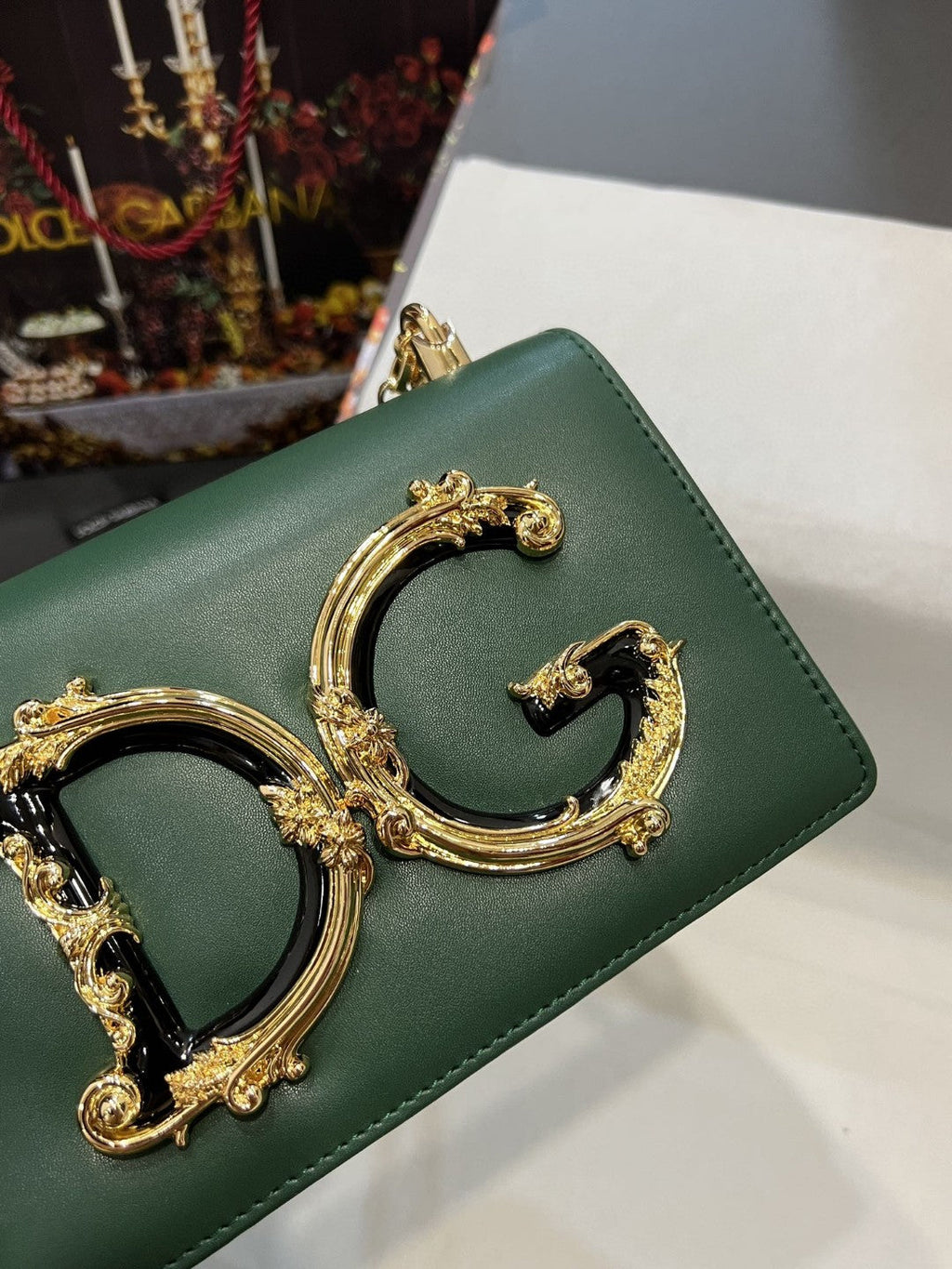 GLAMI Nappa GLAMI Girls Shoulder Bag Green For Women 8.3in/21cm GLAMIÃ‚Â 