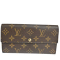 Louis Vuitton Sarah  Canvas Wallet  ()