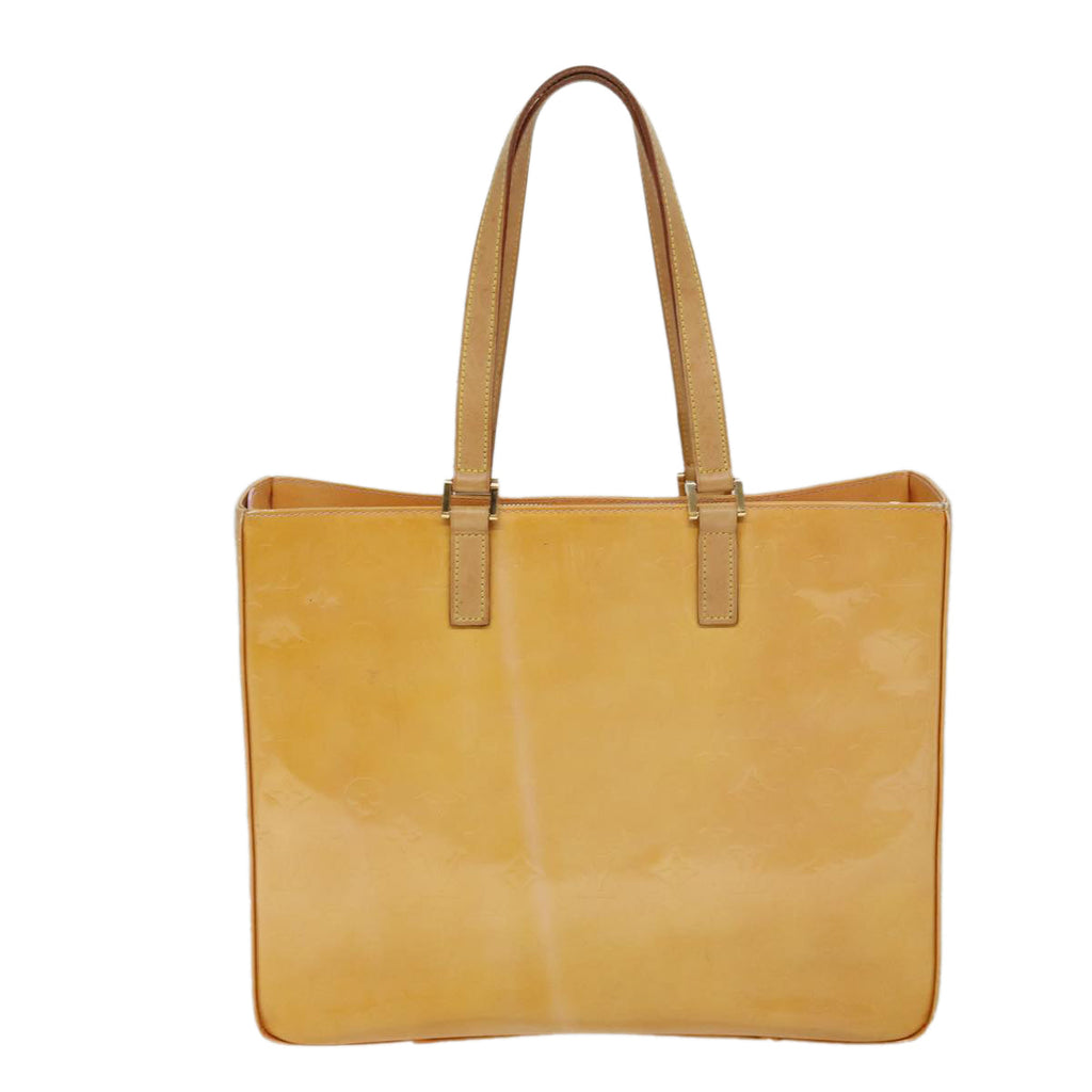 Louis Vuitton Monogram Vernis Columbus Bag Marshmallow Pink