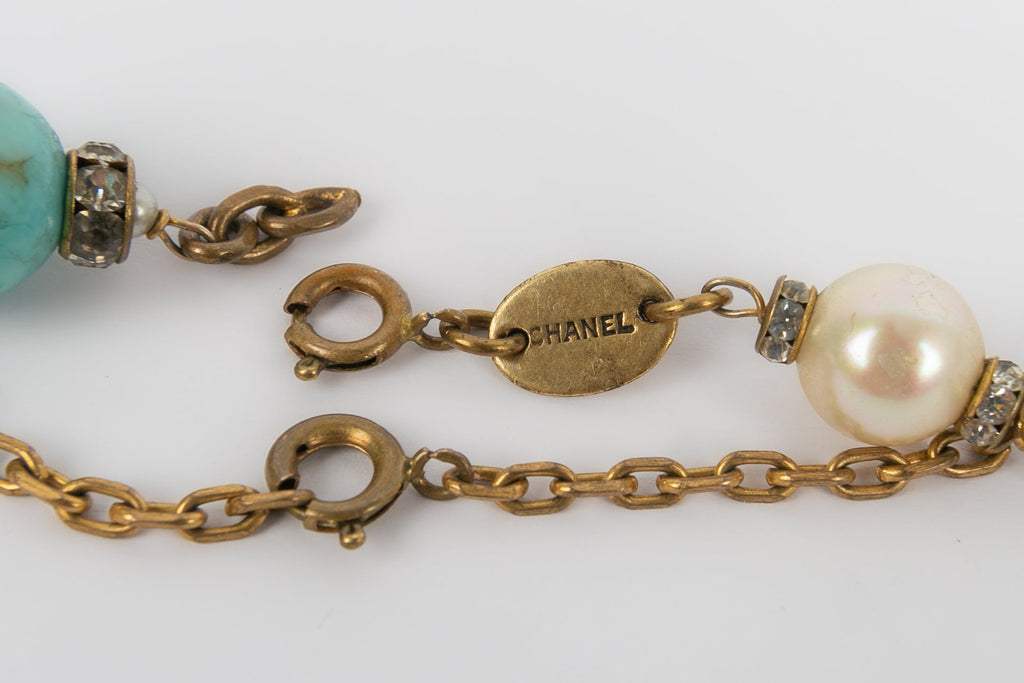 Collier. / sautoir ancien Chanel