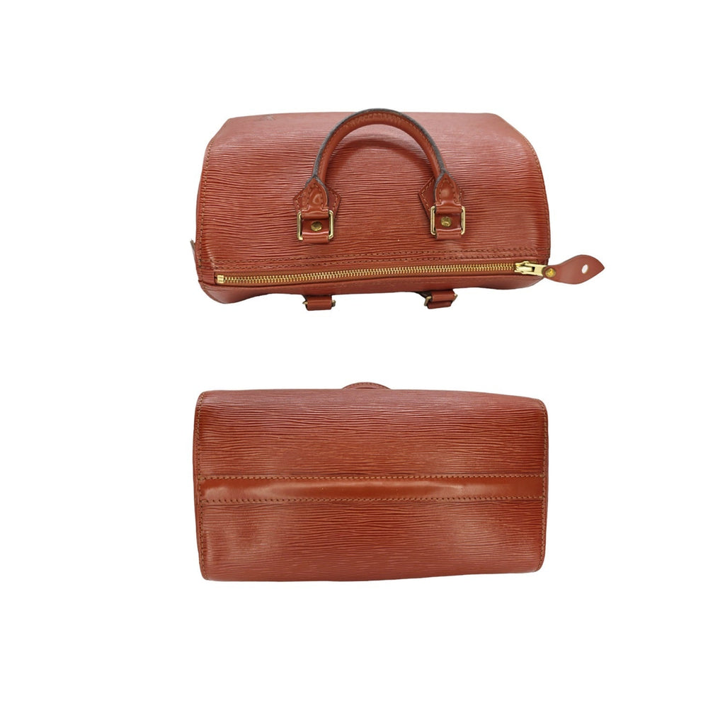 Louis Vuitton Vintage EPI Kenyan Brown Speedy 25 Bag