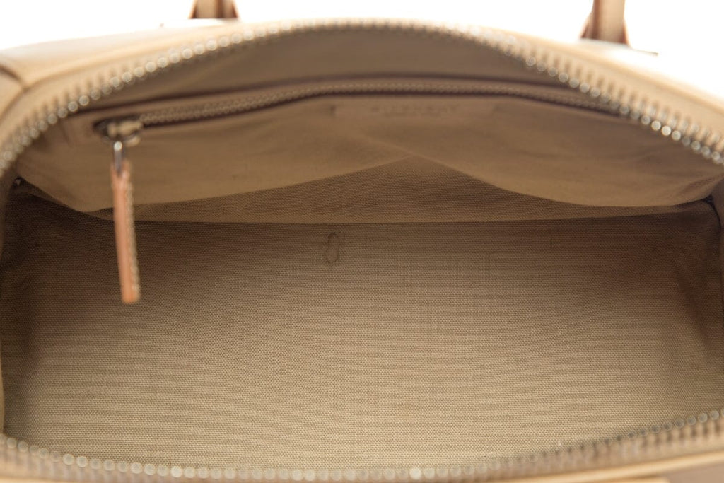 Givenchy Tan Leather Antigona Handle Bag