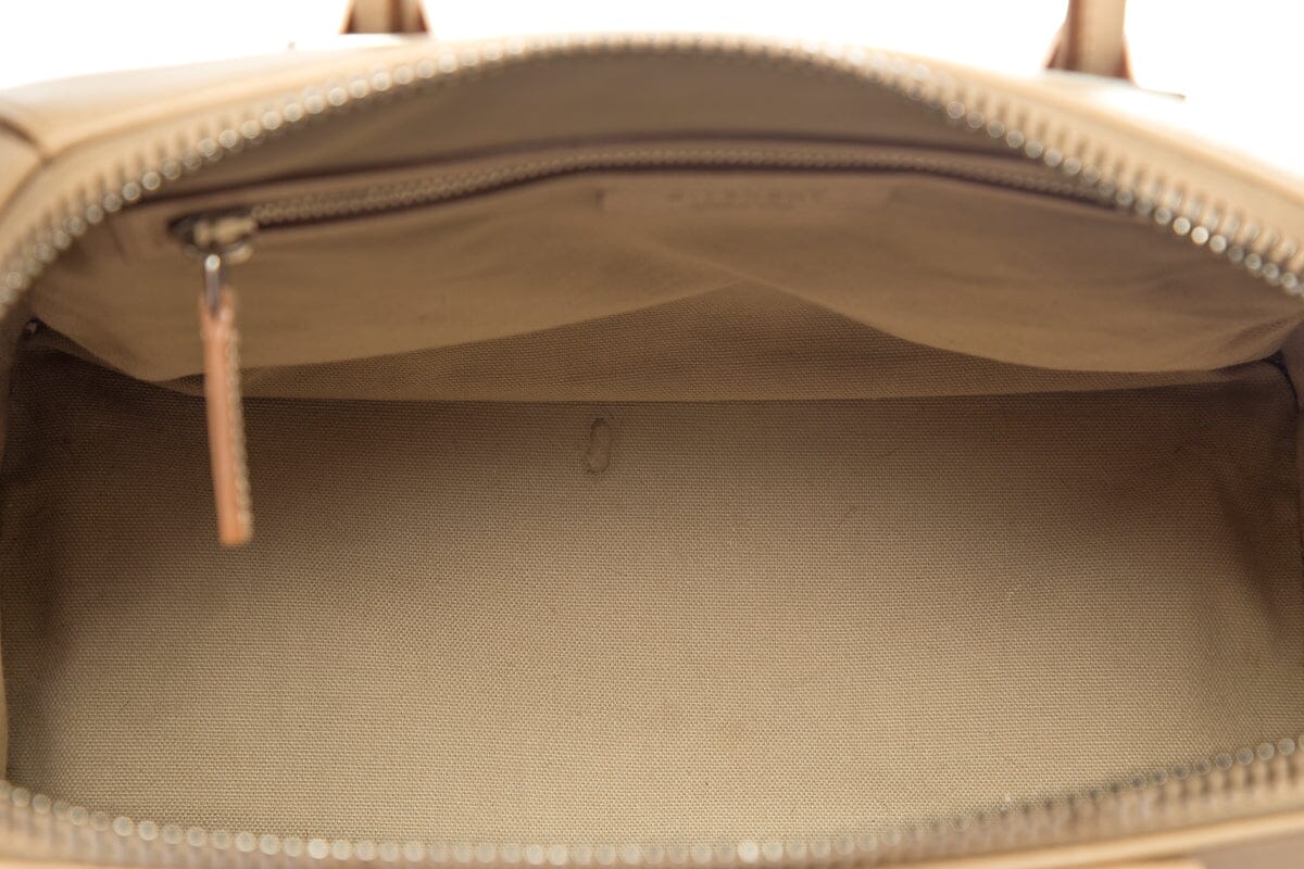 Givenchy Tan Leather Antigona Handle Bag