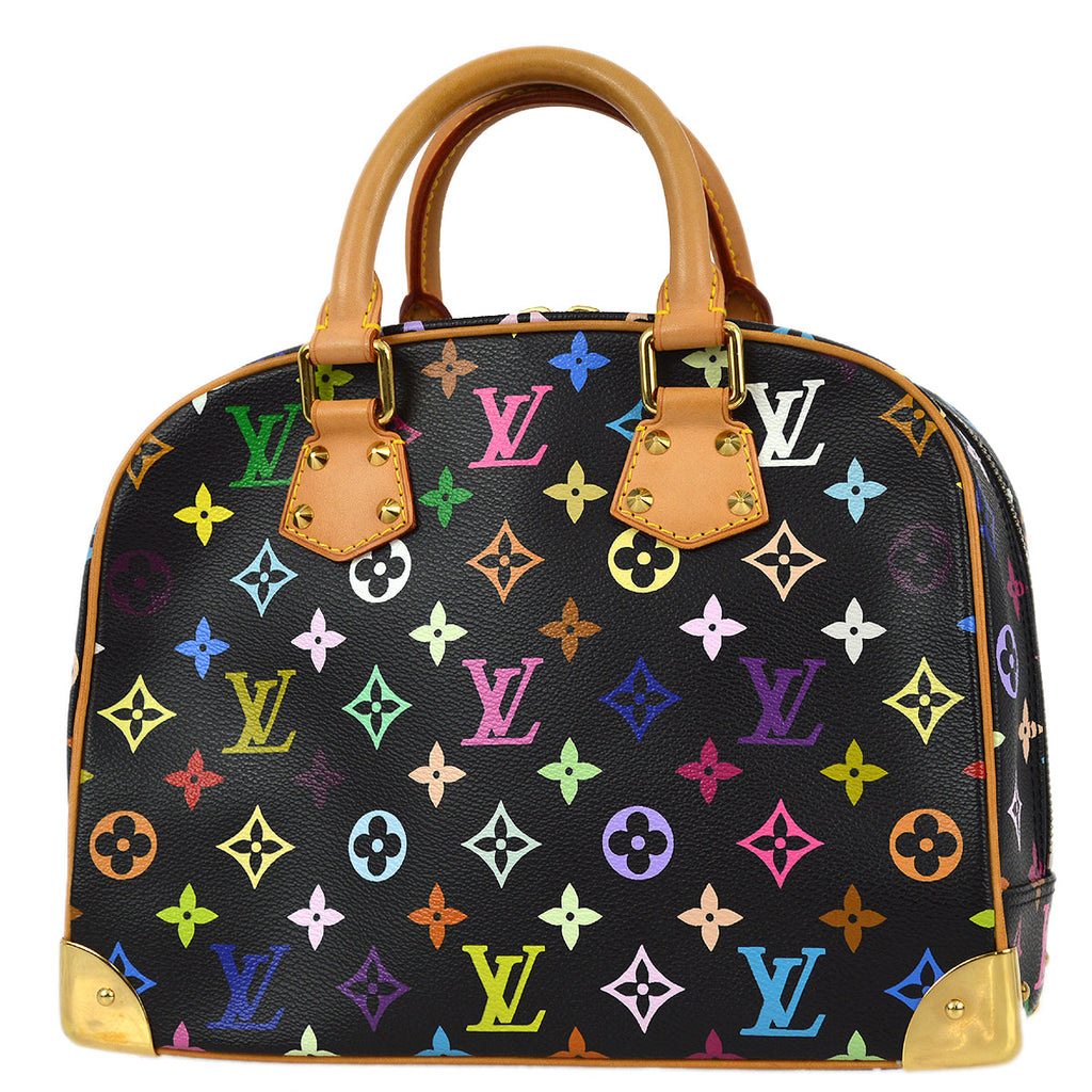Louis Vuitton 2005 Monogram Multicolor Trouville M92662