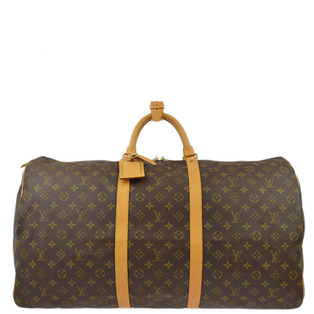 Louis Vuitton Monogram Keepall 60 Duffle Handbag M41422