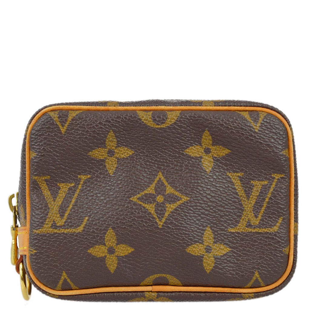 Louis Vuitton 2006 Monogam Trousse Wapity Pouch M58030