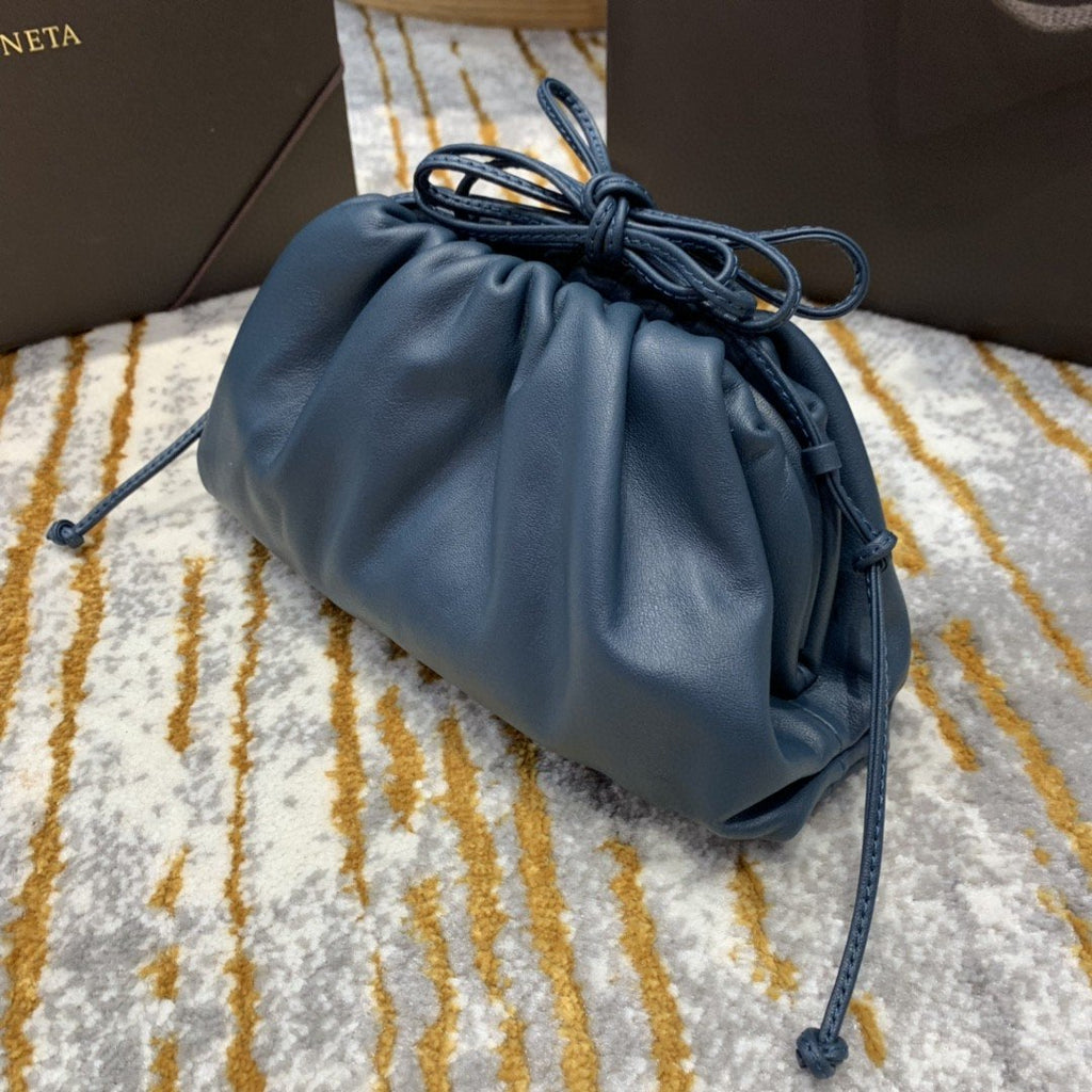 GLAMI Mini Pouch For Women 8.6in/22cm In Blue