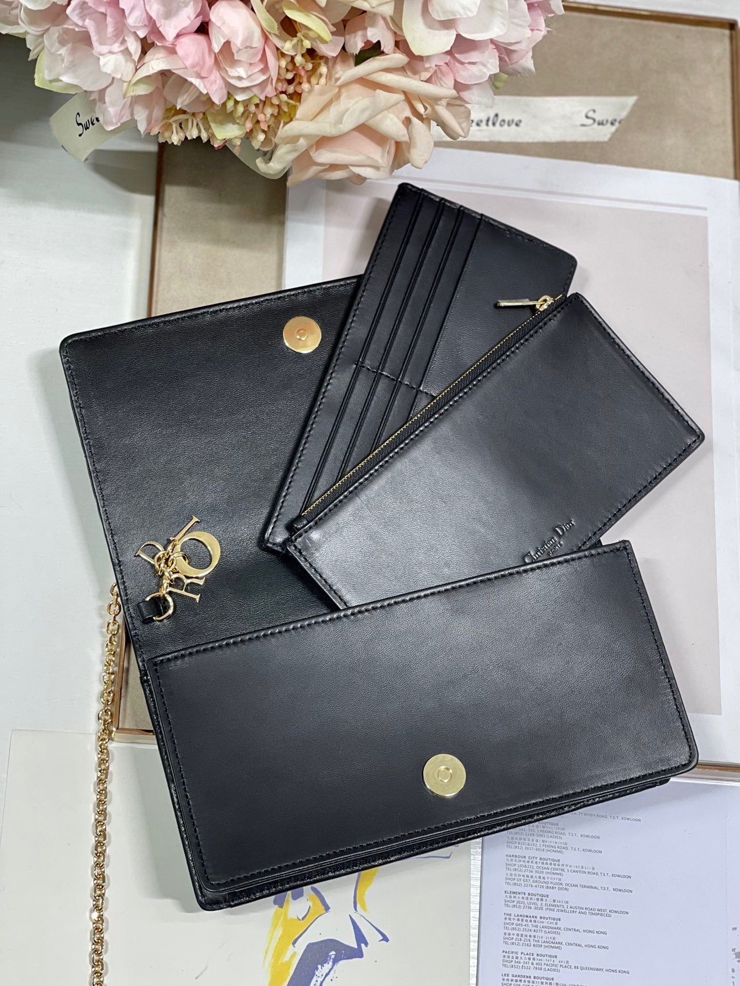 GLAMI Lady Pouch Black, For Women, WomenÃ¢â‚¬â„¢s Handbags 8.5in/21.5cm CD S0204SLOI_M989