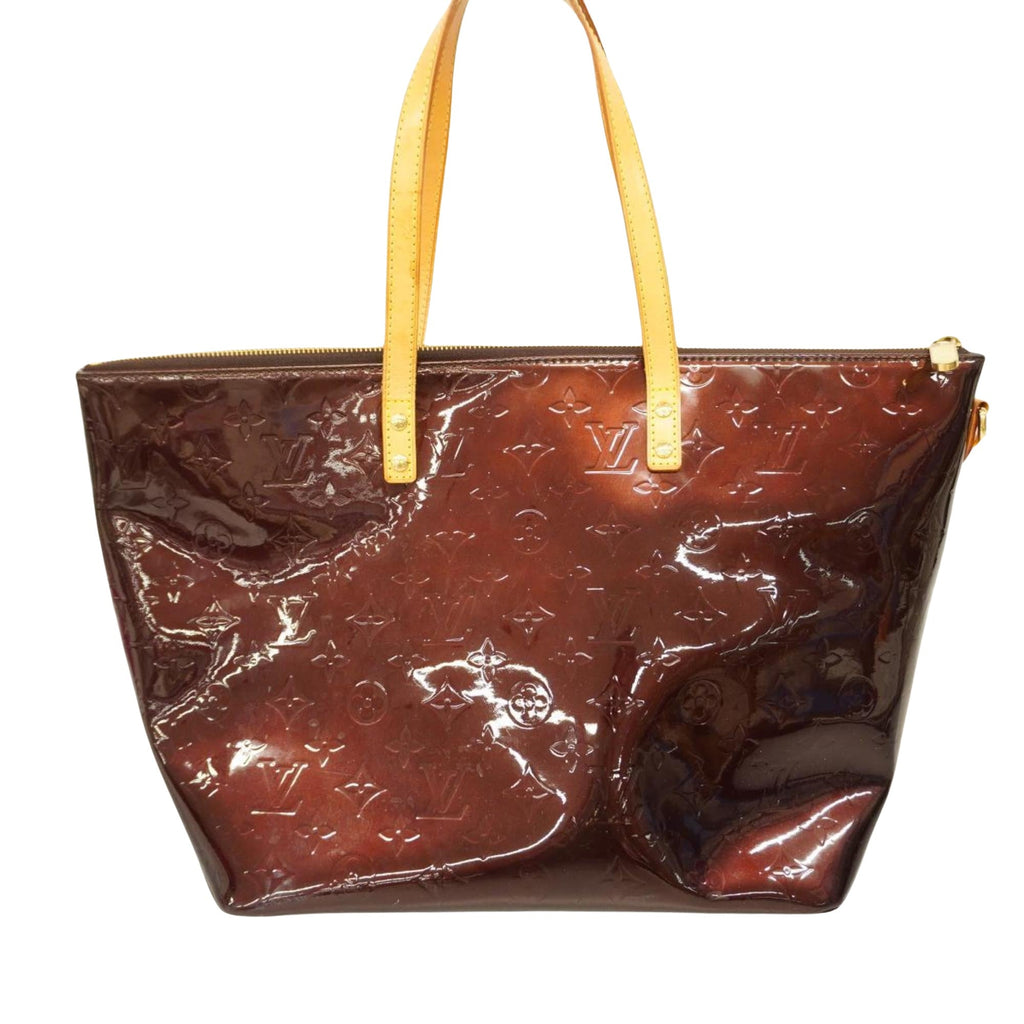 Louis Vuitton Bellevue  Patent Leather Tote Bag ()