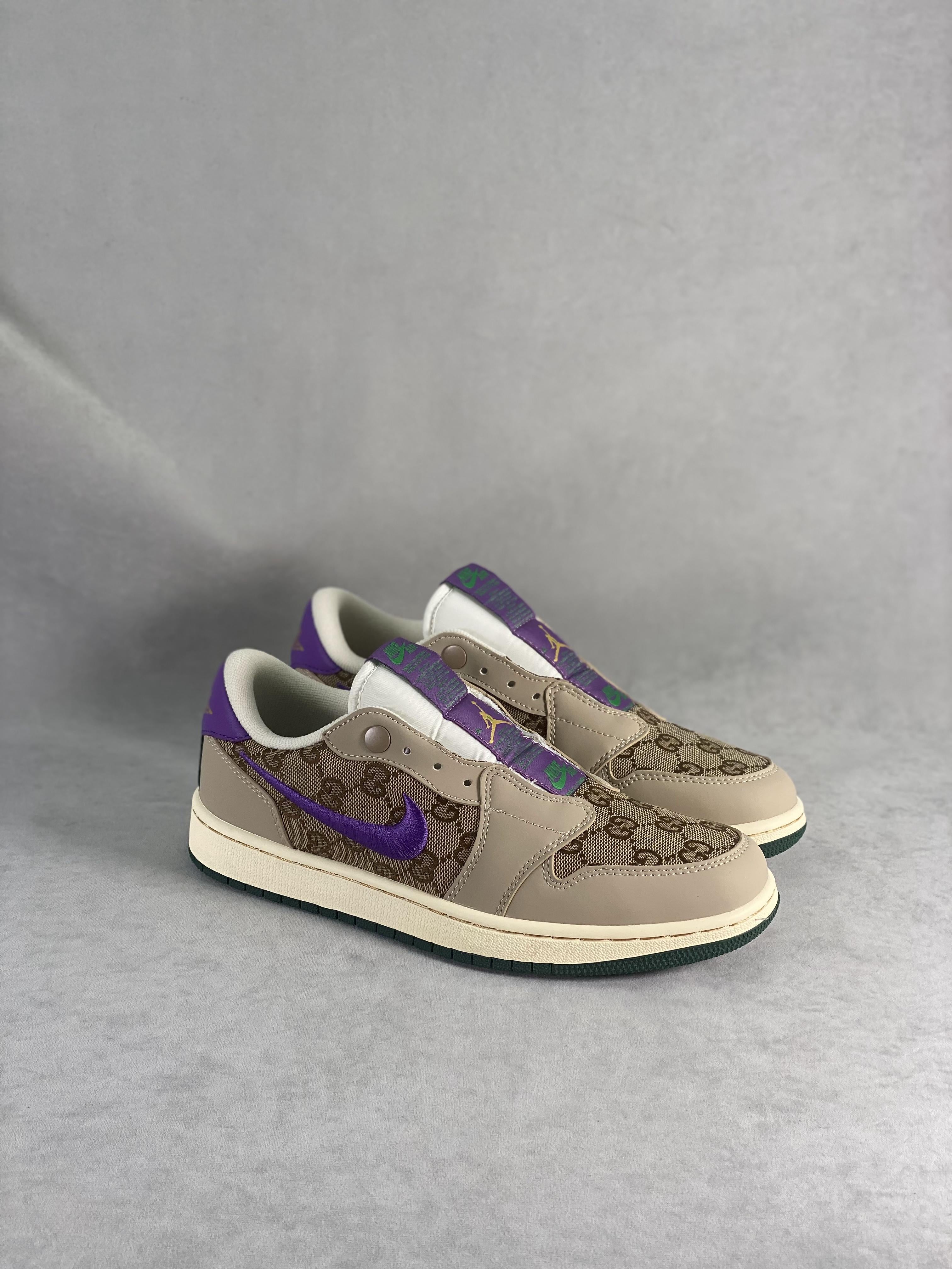 Designer Glami x Air Jordan 1 Retro Low SlipAV3918-518