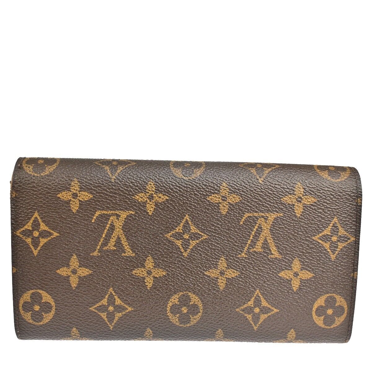 Louis Vuitton Sarah  Canvas Wallet  ()