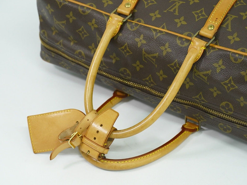 Louis Vuitton Sirius  Canvas Travel Bag