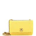 CHANEL Trendy CC Wallet on Chain Quilted Lambskin