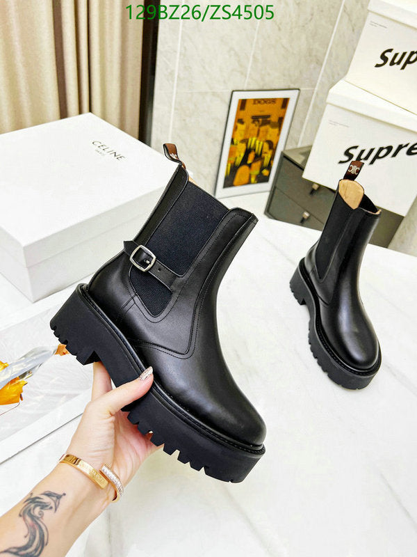 SAMC - COL Women Boots - 097