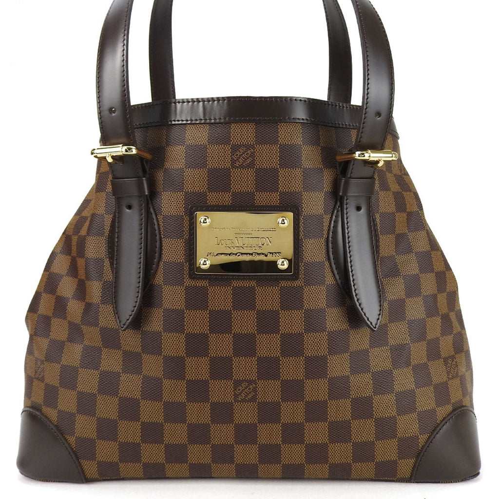 Louis Vuitton Hampstead  Canvas Tote Bag ()
