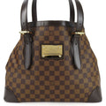 Louis Vuitton Hampstead  Canvas Tote Bag ()
