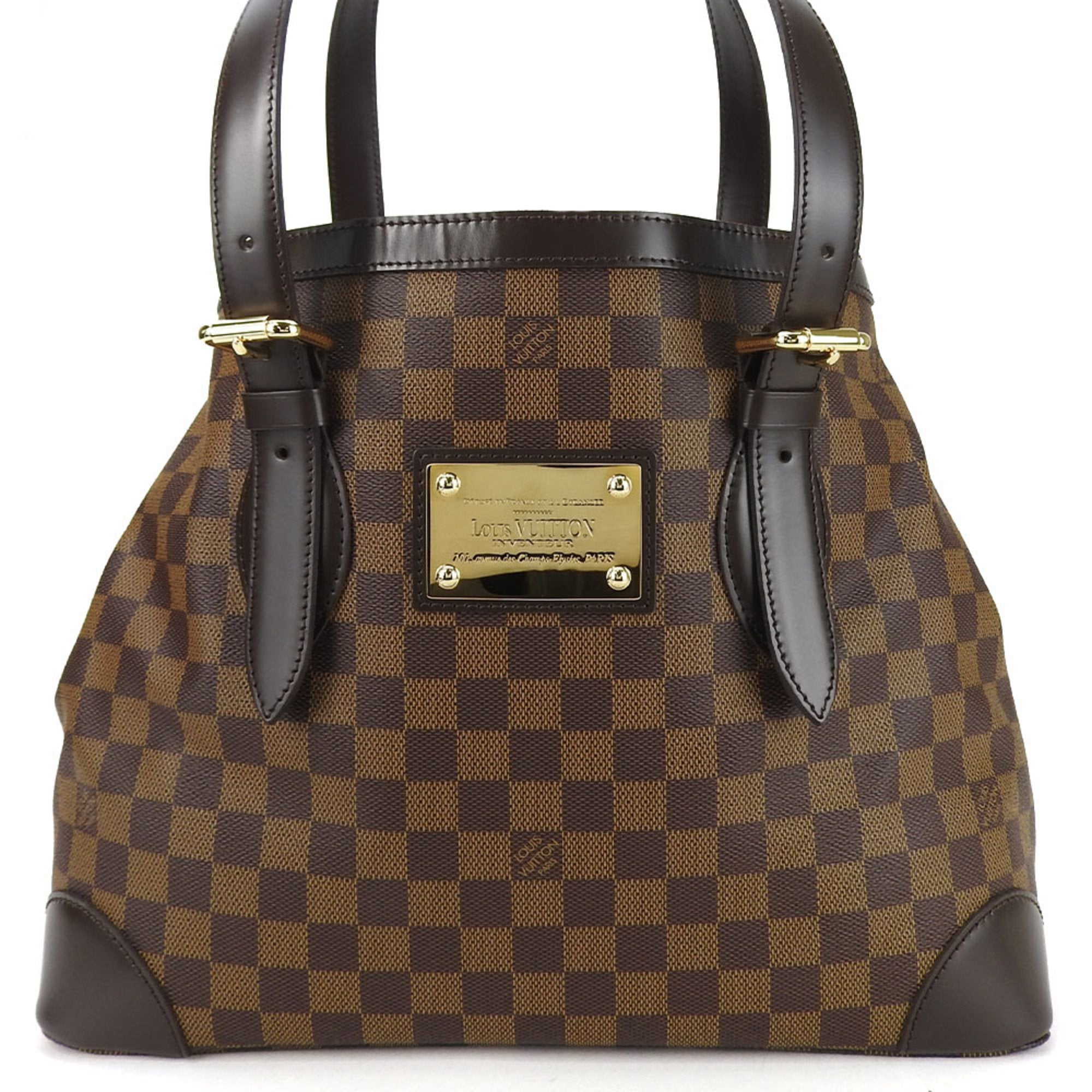 Louis Vuitton Hampstead  Canvas Tote Bag ()