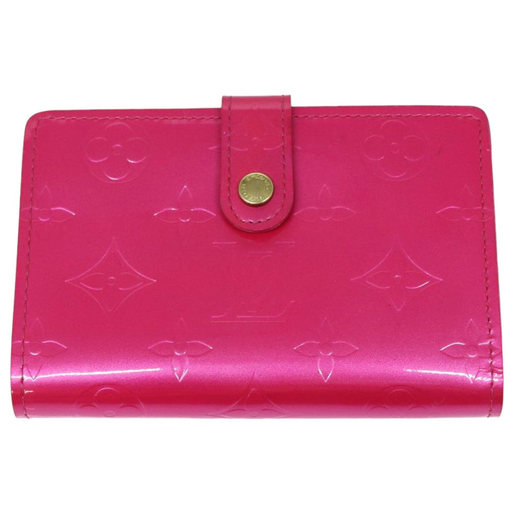 Louis Vuitton Portefeuille Viennois  Patent Leather Wallet
