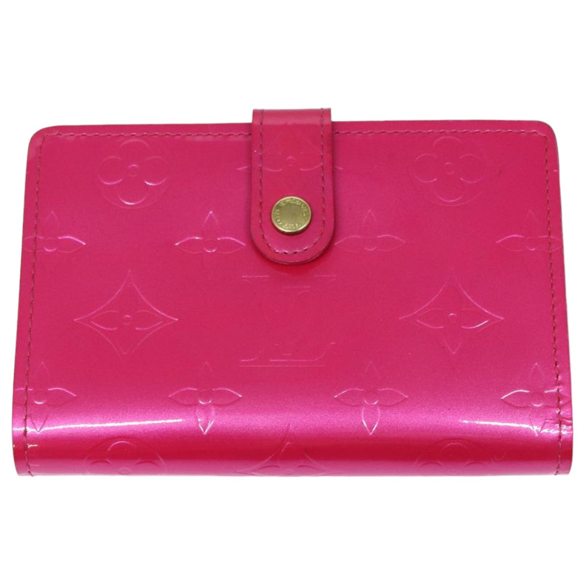 Louis Vuitton Portefeuille Viennois  Patent Leather Wallet