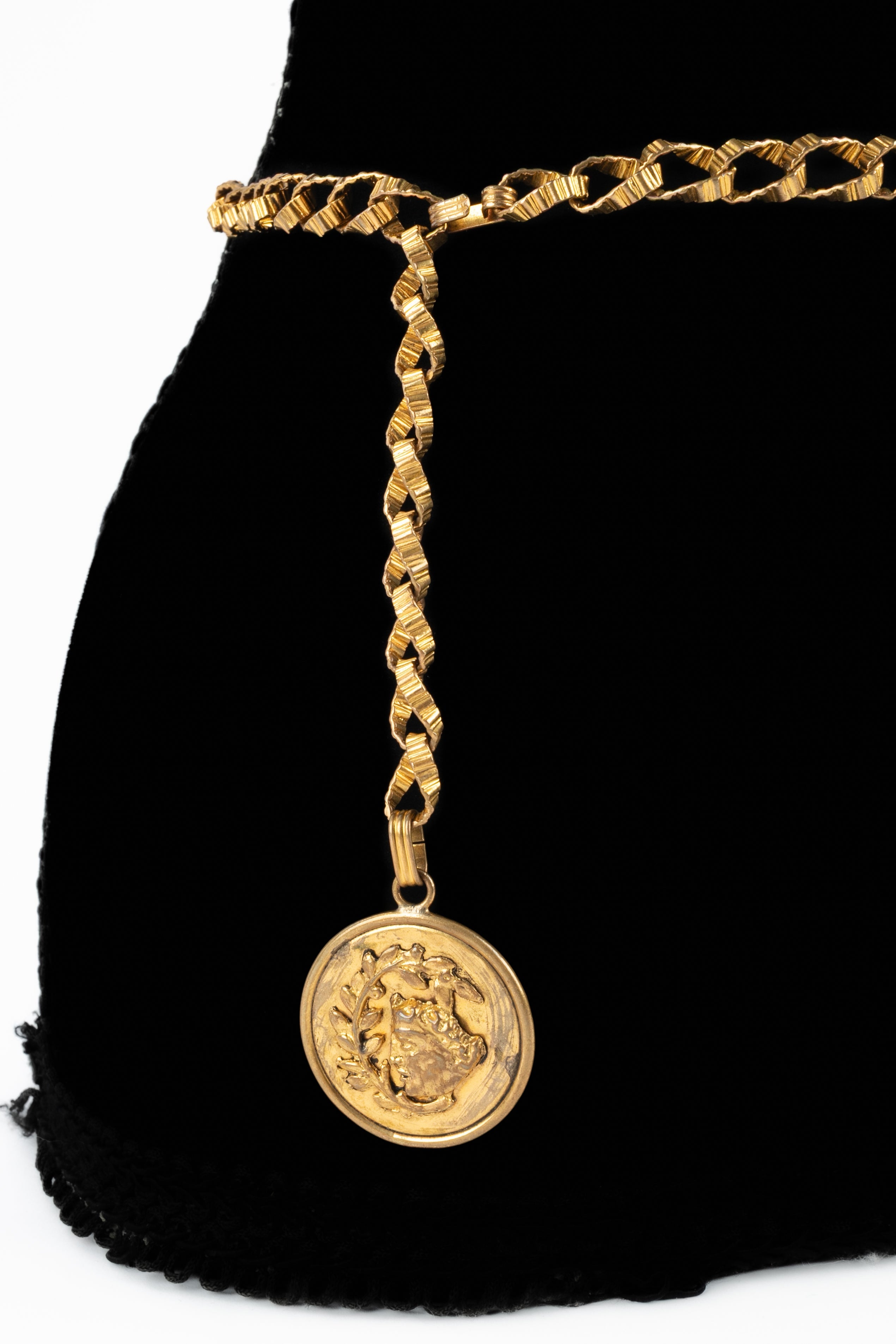 Rare ceinture Chanel Haute Couture