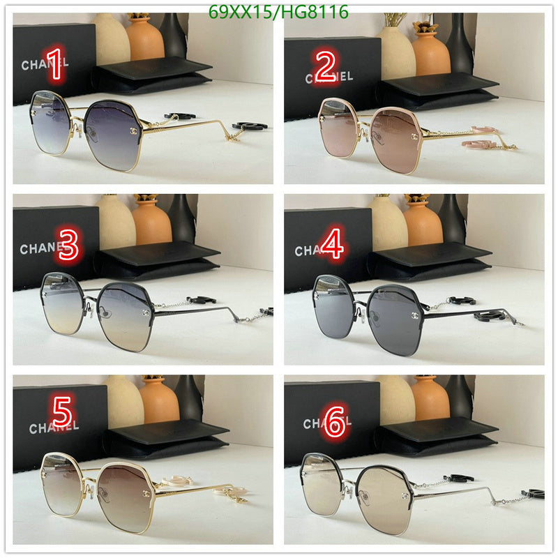 SAMC - CHL Glasses - 384