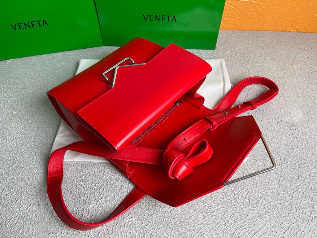 GLAMI Clip Bag Red, For Women, WomenÃƒÂ¢Ã¢â€šÂ¬Ã¢â€žÂ¢s Bags 9in/23cm