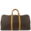 Louis Vuitton Monogram Keepall 50 Duffle Travel Handbag M41426