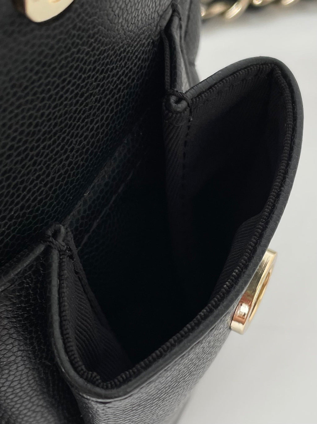 CHLMedium BackPack Bag Black For Women, Women’s Bags 9.8in/25cm
