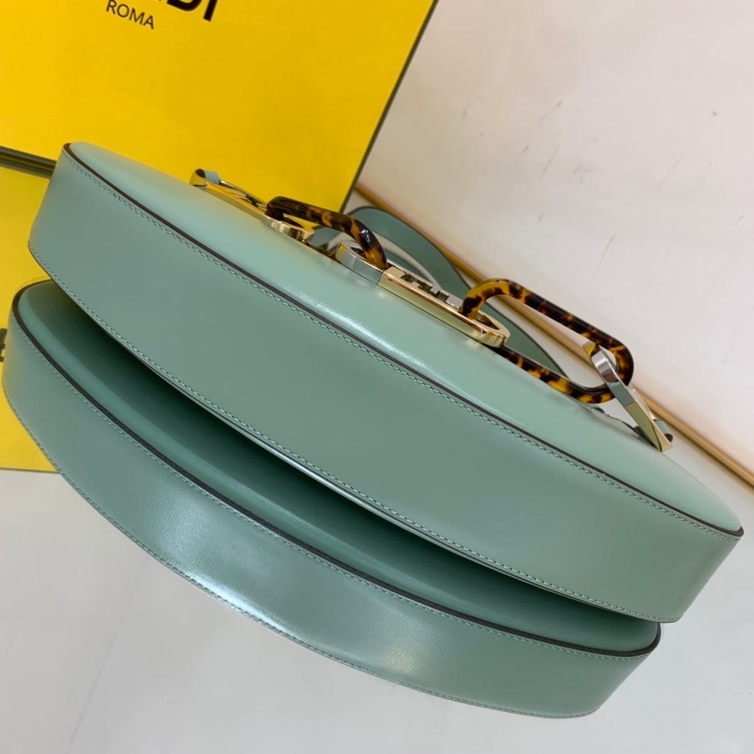 FI OÃ¢â‚¬â„¢Lock Swing Mint Green Bag For Woman 32cm/12in 8BS068AGLAMI0F1DMZ
