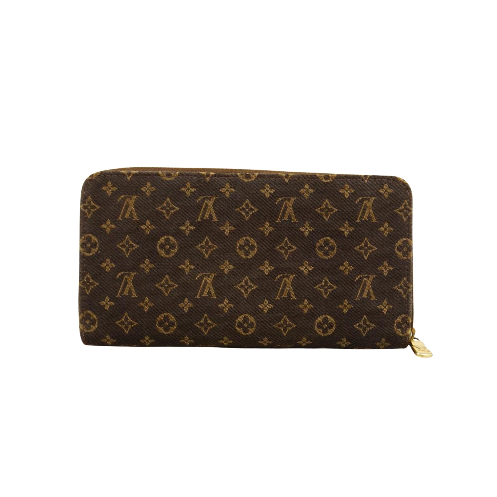 Louis Vuitton Zippy Wallet  Canvas Wallet  ()