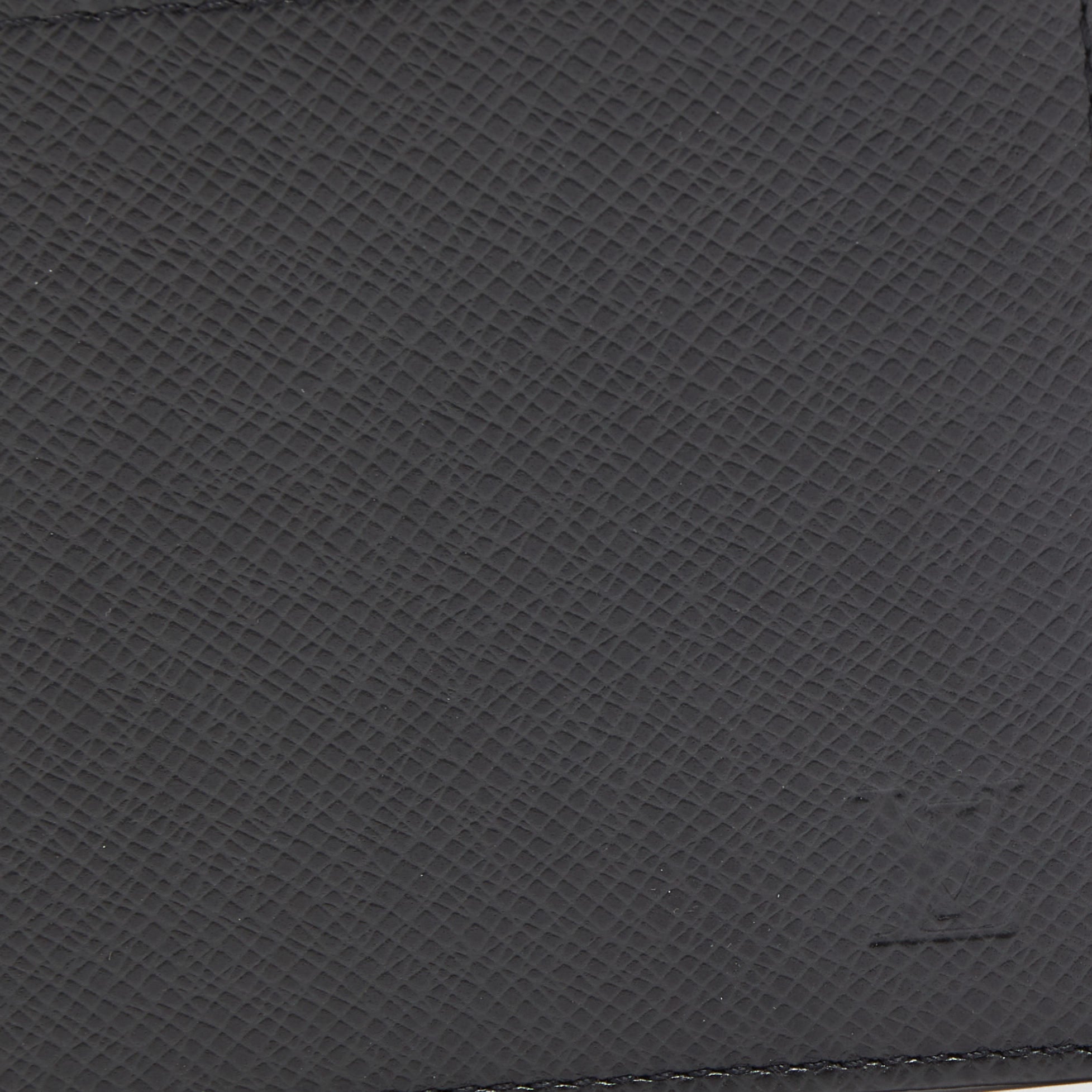 Louis Vuitton  Taiga Leather Bifold Wallet